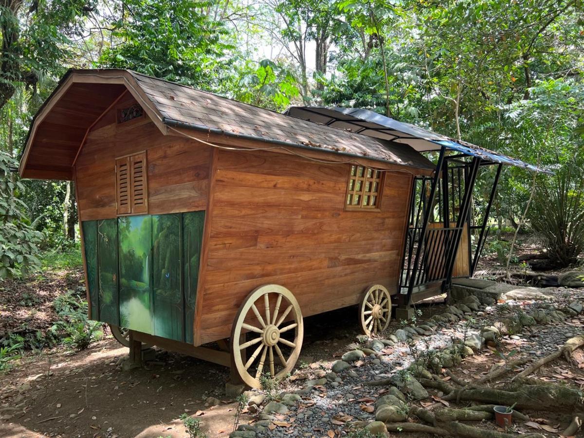 فندق Gypsy Wagons بافونيس المظهر الخارجي الصورة